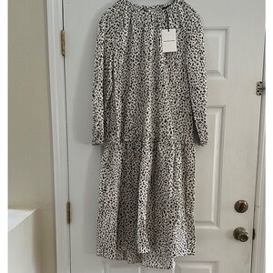 Who What Wear Animal Print Dress